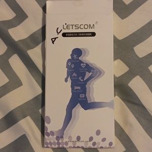 Letscom fitness tracker